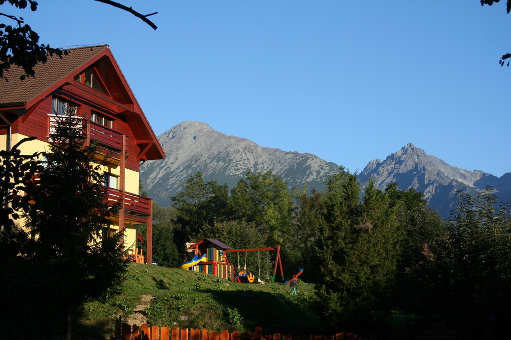 Villa Gold Nova Lesna Luaran gambar
